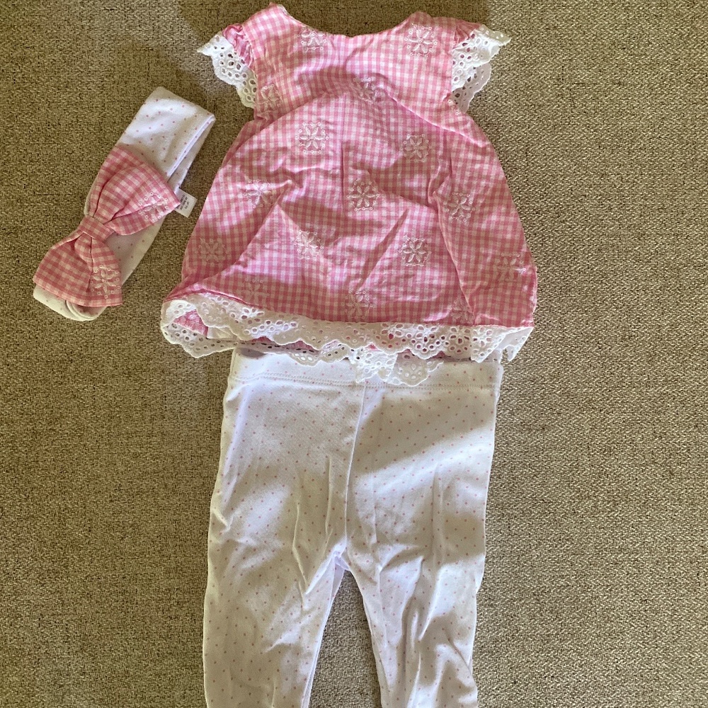Little Me set 3 months